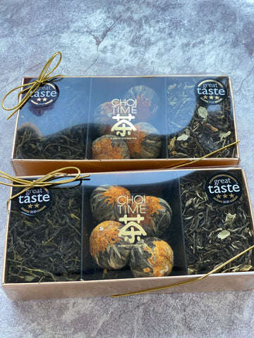 New Bigger Gift Box - Trio of Teas