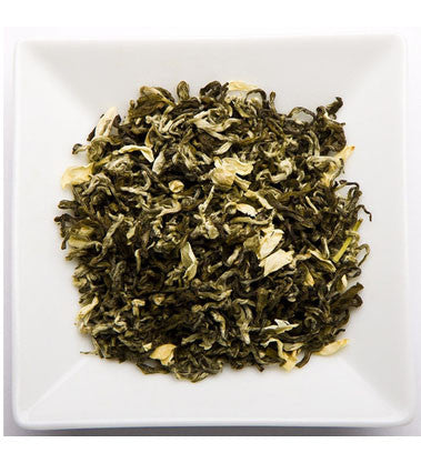 Snowy Flakes - A premium jasmine green tea