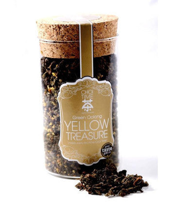 Yellow Treasure - Green Oolong with Osmanthus Flowers